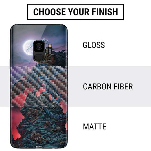 Ed Beard Jr. Ed Beard Jr. Dragon Reaper Galaxy S9 Skin
